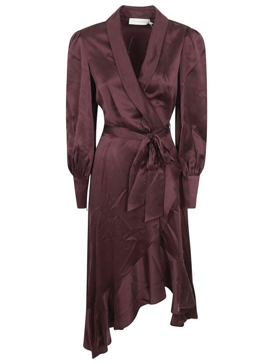 26SS 짐머만 미디 원피스 8066DS26R Grey