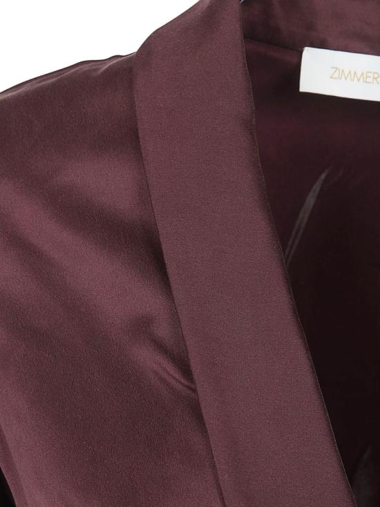 26SS 짐머만 미디 원피스 8066DS26R Grey - ZIMMERMANN