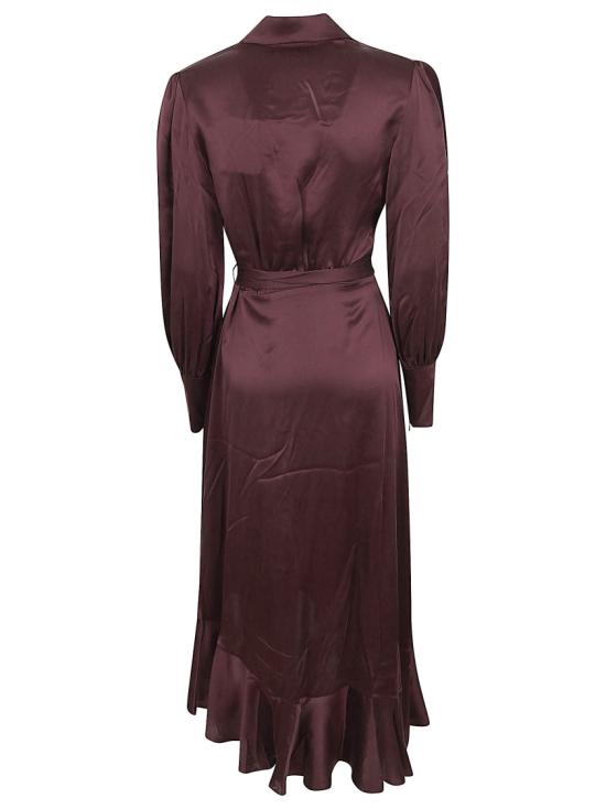 26SS 짐머만 미디 원피스 8066DS26R Grey - ZIMMERMANN