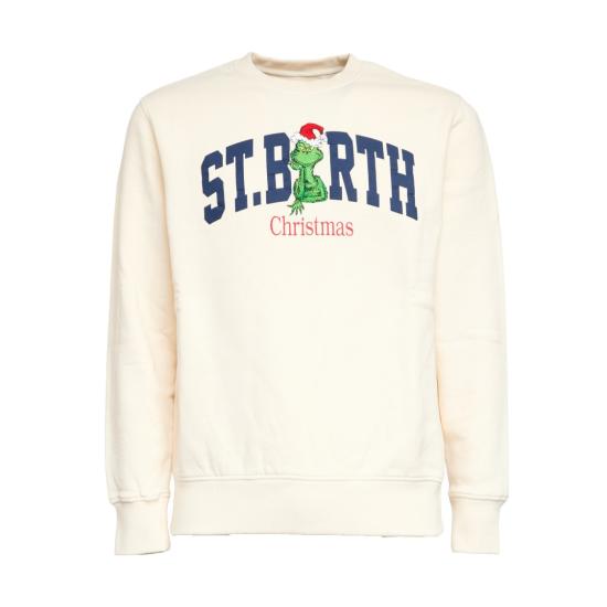 25FW 세인트바쓰 긴팔 티셔츠 SOH0004 00580I Neutrals