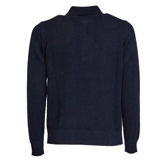 25FW 필리포 드 로렌티스 폴로 티셔츠 PL3MLWC7R Blue - FILIPPO DE LAURENTIIS