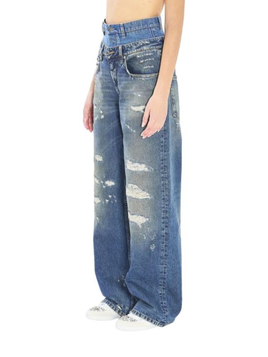 25FW 돌체앤가바나 데님 팬츠 FTDGSDG8OH5S9001 Blue - DOLCE & GABBANA