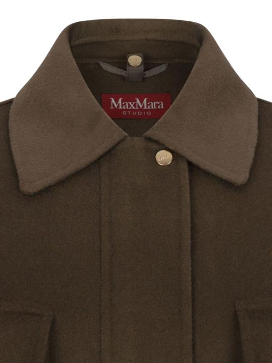 26SS 막스마라 코트 2616031011MSTDISCO010 Brown - MAX MARA