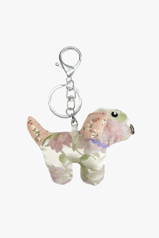  안나 수이 키링 대형 강아지 가방 참