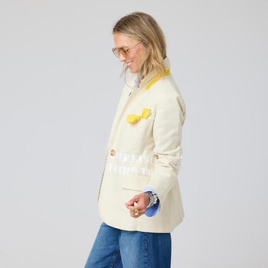  케리 로센탈 수트 자켓 케리 로젠탈 워크데이 러브 라이즈 투 더 탑 블레이저 - KERRI ROSENTHAL