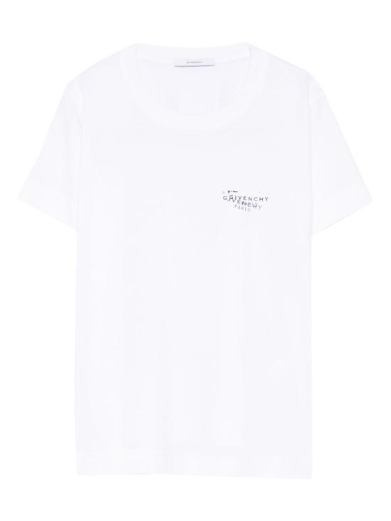 26SS 지방시 반팔 티셔츠 BW70FJP7A7100 White
