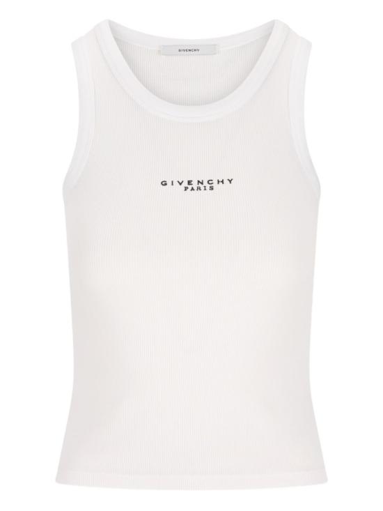 26SS 지방시 민소매 티셔츠 BW70FPP7BR100 White