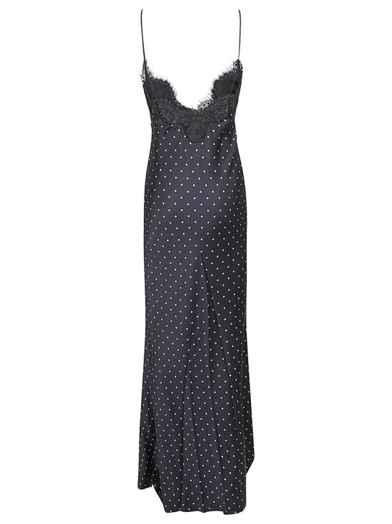 26SS 셀프 포트레이트 롱 원피스 RS26 176XA Black - SELF PORTRAIT