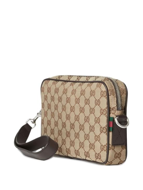 25FW 구찌 캔버스 스몰 크로스바디 백 834802FAEPS9752 Brown - GUCCI