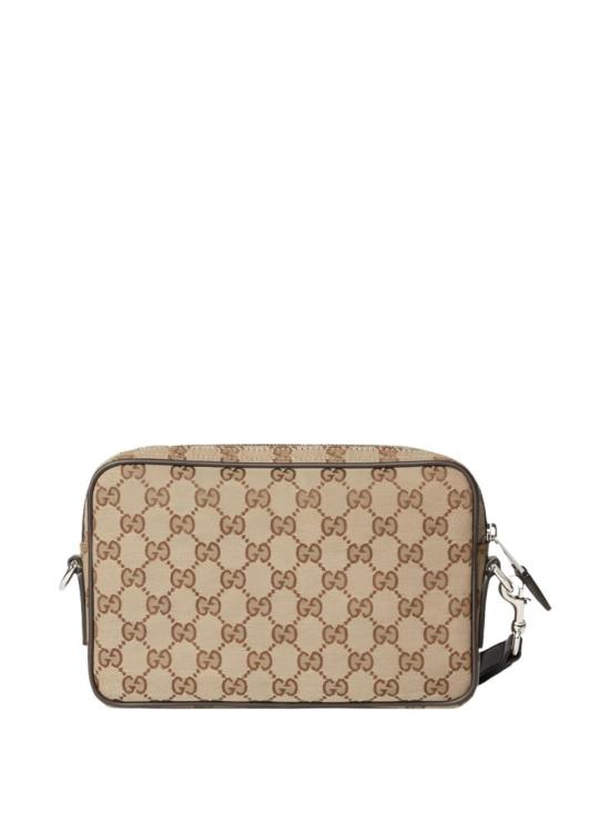 25FW 구찌 캔버스 스몰 크로스바디 백 834802FAEPS9752 Brown - GUCCI