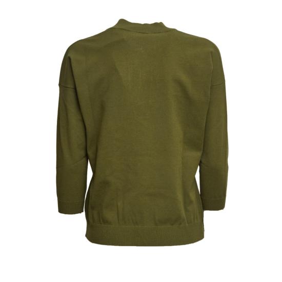 26SS 페이 스웨터 NMWC1526400ZGP Green - FAY