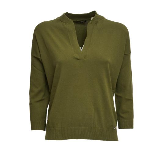 26SS 페이 스웨터 NMWC1526400ZGP Green