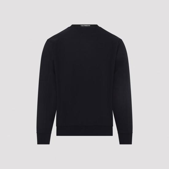  씨피 컴퍼니 긴팔 티셔츠 C.P. 컴퍼니 코튼 스웨트셔츠 토탈 이클립스 - C.P. COMPANY