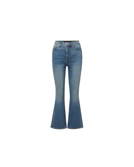  베로니카비어드 데님 팬츠 베로니카 비어드 카슨 하이라이즈 앵클 플레어 진 프렌치 키스