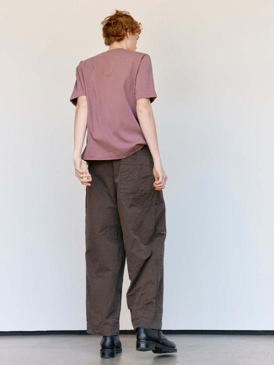  케이시 케이시 스트레이트 팬츠 어스 터프 코트 아벨로 - CASEY CASEY