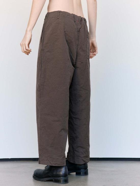  케이시 케이시 스트레이트 팬츠 어스 터프 코트 아벨로 - CASEY CASEY