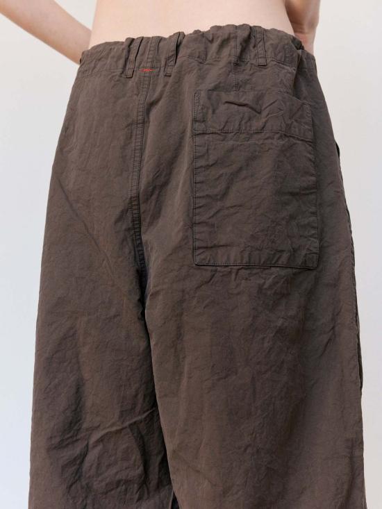  케이시 케이시 스트레이트 팬츠 어스 터프 코트 아벨로 - CASEY CASEY