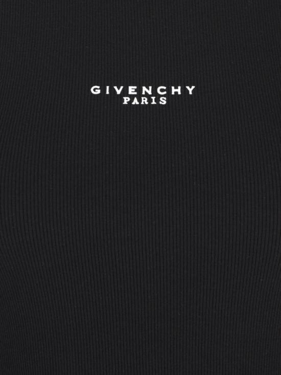 26SS 지방시 민소매 티셔츠 BW70FPP7BR001 Black - GIVENCHY