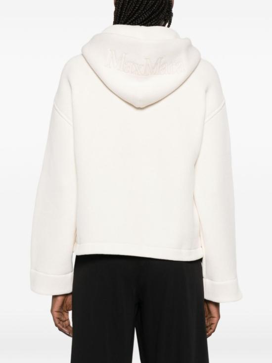 26SS 막스마라 후드 티셔츠 2611921018MXPERE001 White - MAX MARA