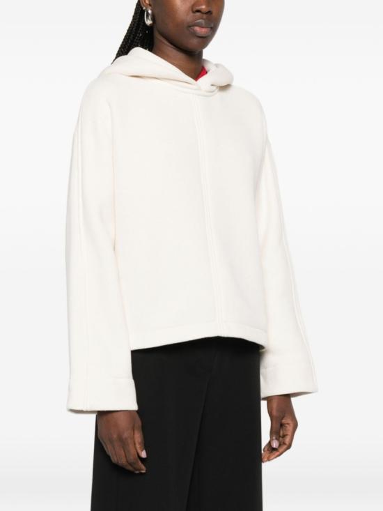 26SS 막스마라 후드 티셔츠 2611921018MXPERE001 White - MAX MARA