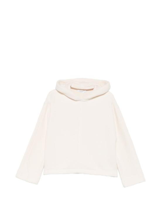 26SS 막스마라 후드 티셔츠 2611921018MXPERE001 White