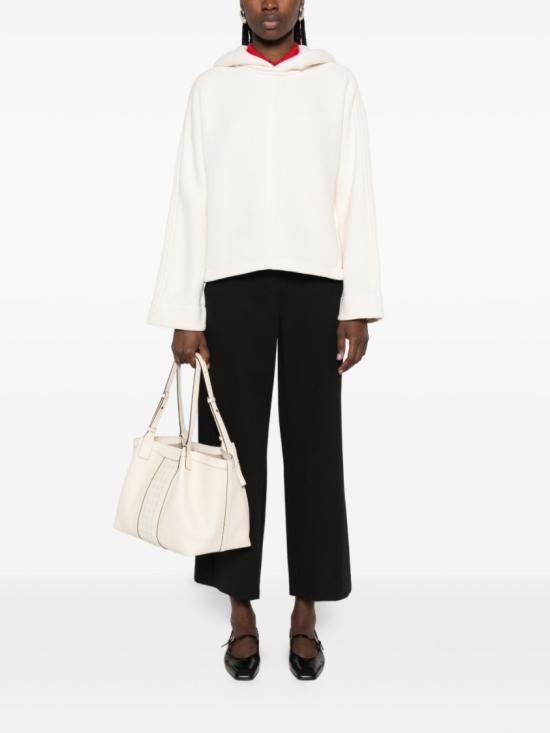 26SS 막스마라 후드 티셔츠 2611921018MXPERE001 White - MAX MARA