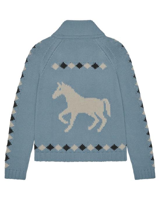  더 그레이트 가디건 위대한. 스테이블 로지 카디건 블루벨 - THE GREAT