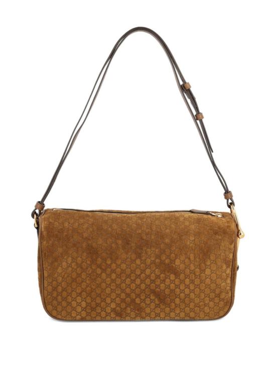 26SS 구찌 하프 홀스빗 미디엄 숄더백 860787AAEE72118 Brown - GUCCI