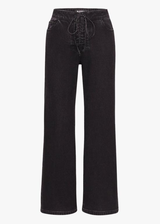  티티 스튜디오 데님 팬츠 Tt 스튜디오 마이키 진 블랙