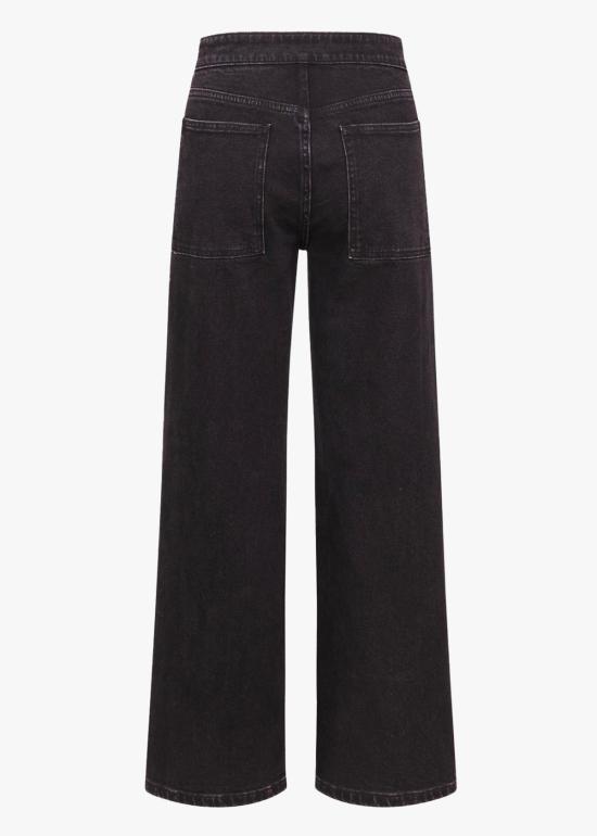  티티 스튜디오 데님 팬츠 Tt 스튜디오 마이키 진 블랙 - TT STUDIOS