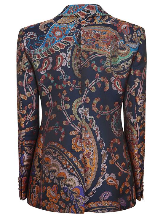 26SS 에트로 수트 자켓 WRCA0009 99TJS82 Black - ETRO