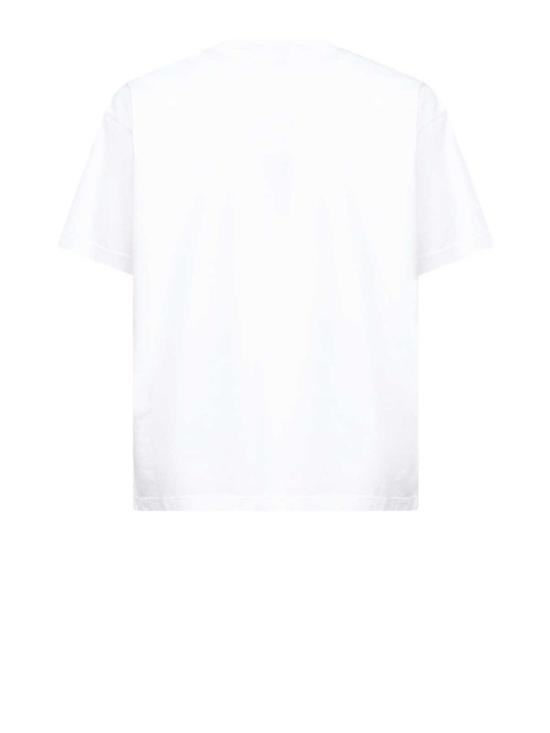  스톤 아일랜드 반팔 티셔츠 티 화이트 - STONE ISLAND