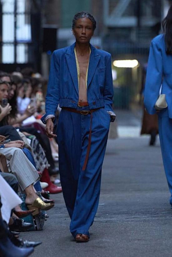  레이첼 코미 데님 자켓 그레인 재킷 인디고 - RACHEL COMEY