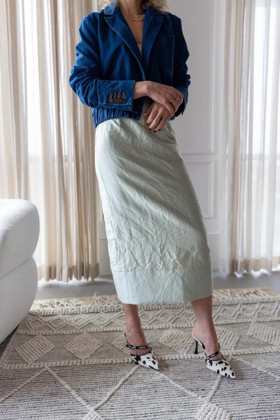  레이첼 코미 데님 자켓 그레인 재킷 인디고 - RACHEL COMEY