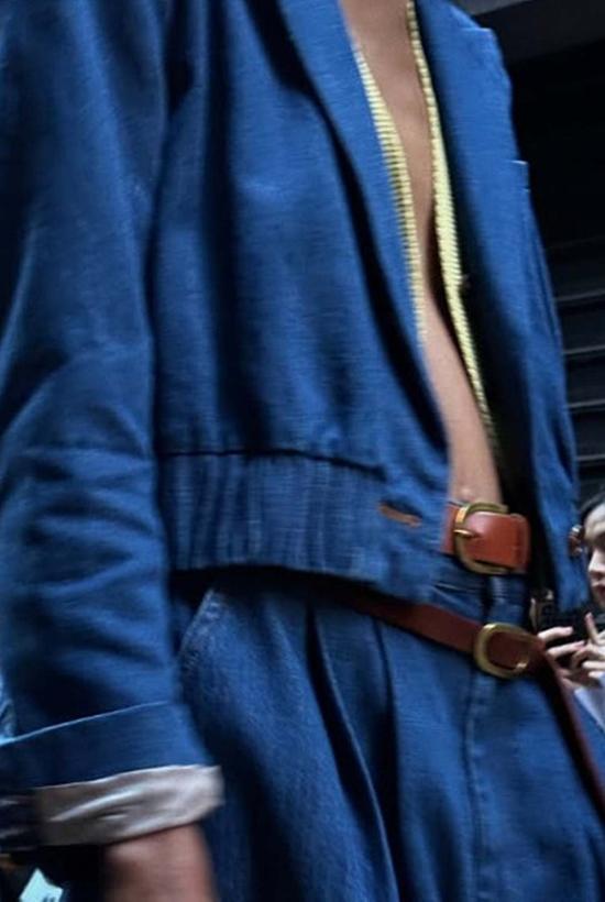  레이첼 코미 데님 자켓 그레인 재킷 인디고 - RACHEL COMEY