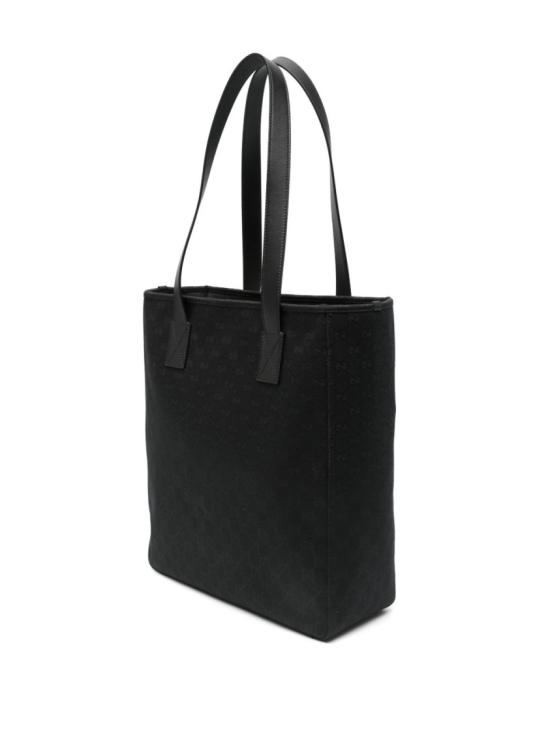 25FW 구찌 GG 캔버스 미디움 토트백 834796FAEPS1060 Black - GUCCI