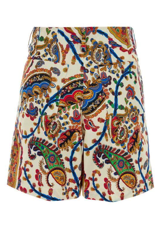  에트로 숏팬츠 프린트 스트레치 코튼 쇼츠 X0801 - ETRO