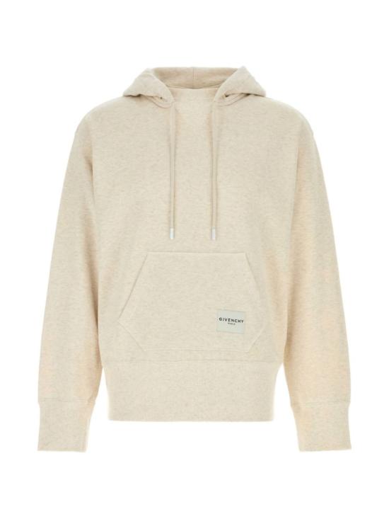 26SS 지방시 후드 티셔츠 BMJ0NG3YS3105 Neutrals
