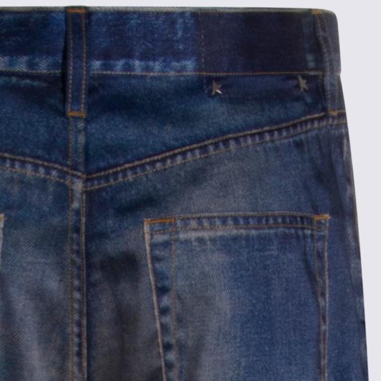  골든구스 데님 팬츠 골든 구스 블루 진 - GOLDEN GOOSE