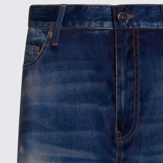  골든구스 데님 팬츠 골든 구스 블루 진 - GOLDEN GOOSE