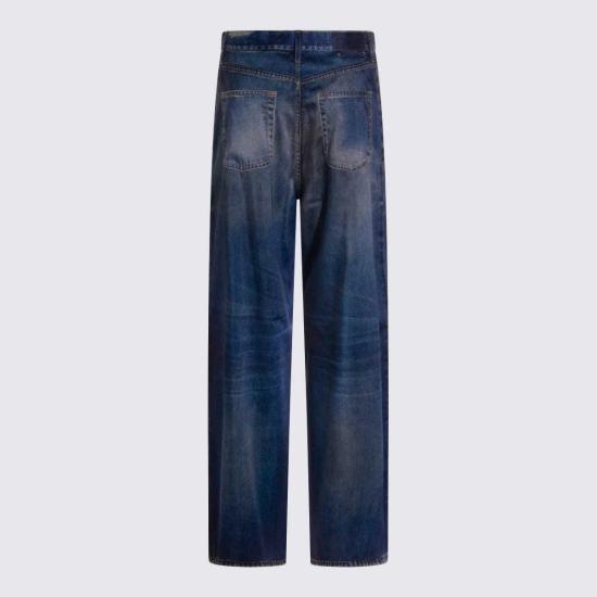  골든구스 데님 팬츠 골든 구스 블루 진 - GOLDEN GOOSE