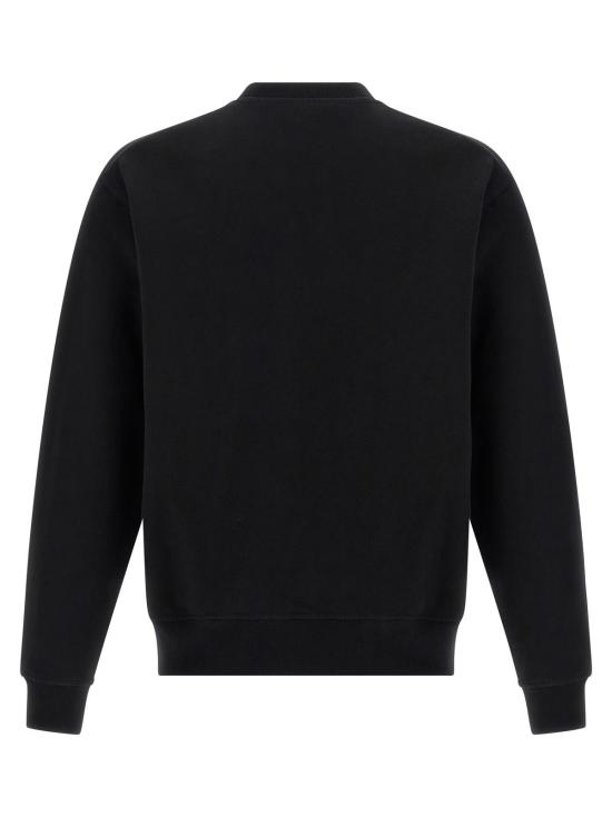  디스퀘어드2 긴팔 티셔츠 Dsquared2 X Ducati 캡슐 스웨트셔츠 블랙 - DSQUARED2