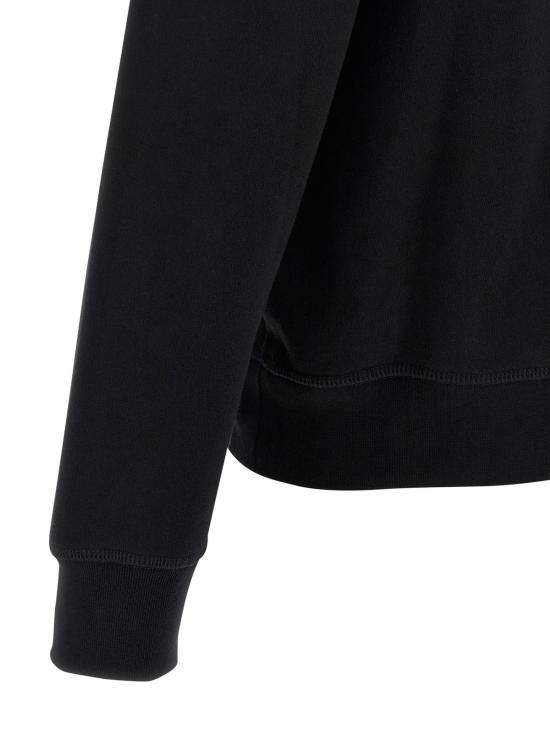  디스퀘어드2 긴팔 티셔츠 Dsquared2 X Ducati 캡슐 스웨트셔츠 블랙 - DSQUARED2