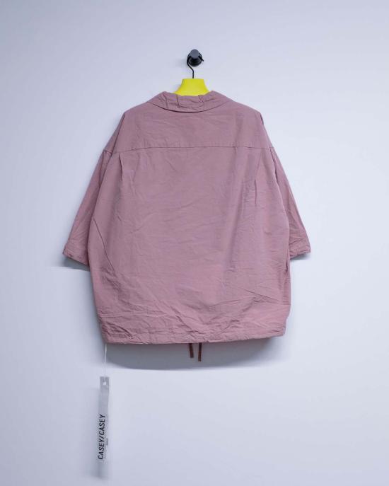  케이시 케이시 반팔 티셔츠 저말린 페이퍼 코튼 밀리 볼륨 셔츠 - CASEY CASEY