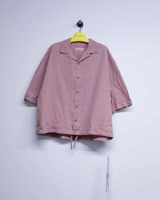  케이시 케이시 반팔 티셔츠 저말린 페이퍼 코튼 밀리 볼륨 셔츠