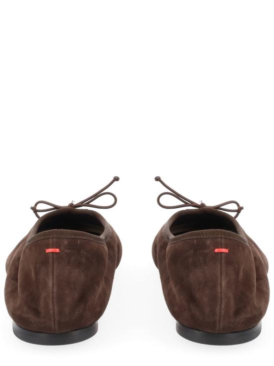  에이드 플랫 슈즈 에이데 티비 발레리나 플랫 브라운 - AEYDE