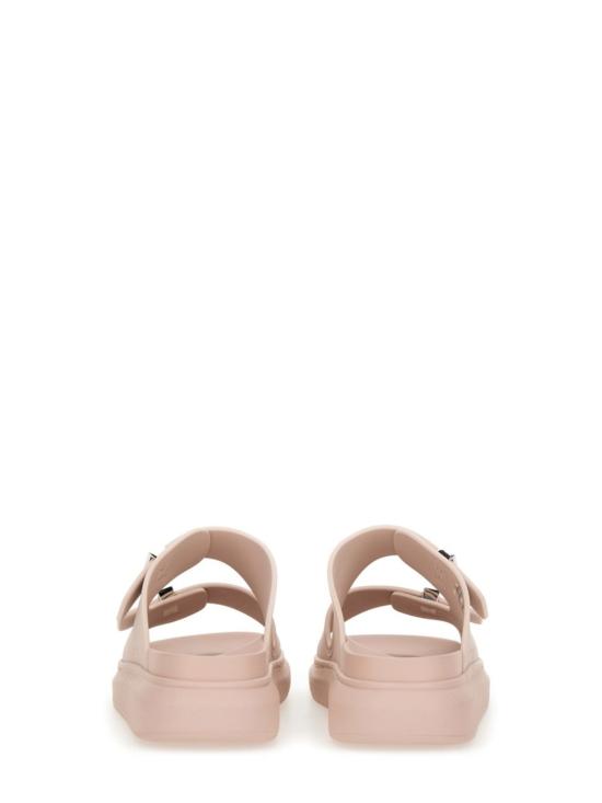  알렉산더 맥퀸 샌들 오버사이즈 하이브리드  실버 - ALEXANDER MCQUEEN