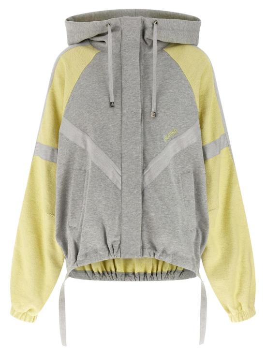  디 아티코 봄버 자켓 아티코 더블 아메리칸 플리스 봄버 재킷 멀티컬러