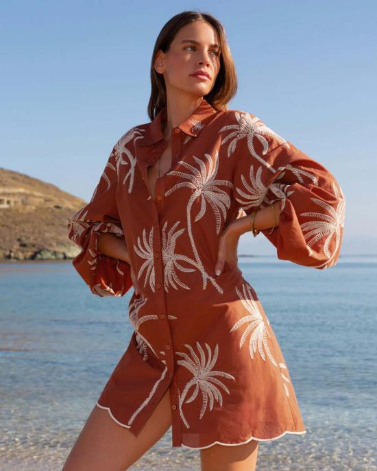  Kivari 숏 원피스 키바리 아마야 미니 드레스