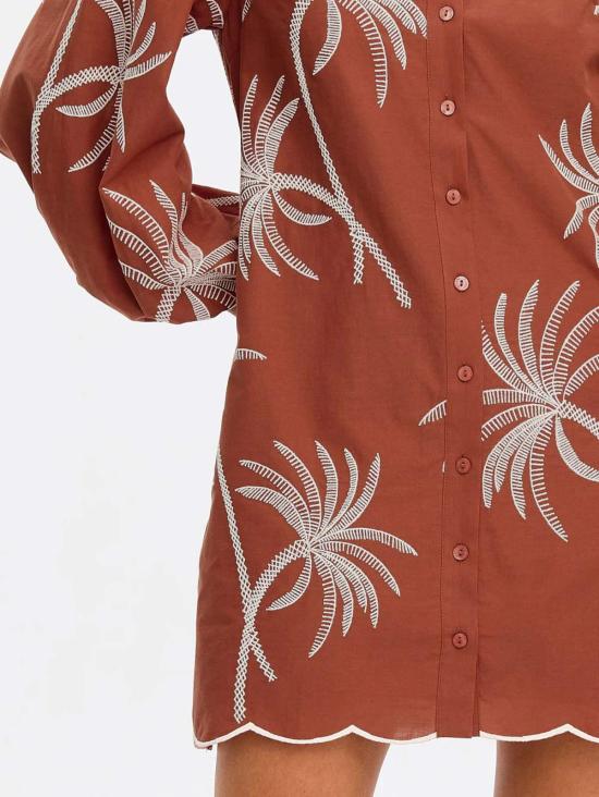  키바리 숏 원피스 아마야 미니 드레스 - KIVARI